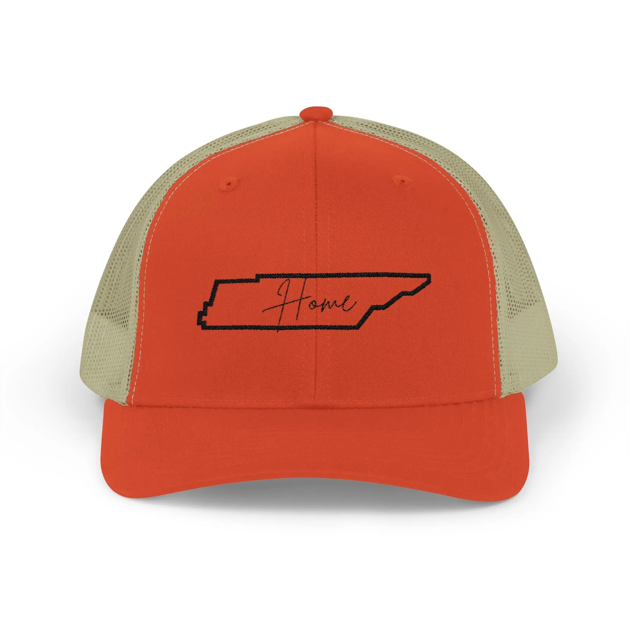 Tennessee Home Snapback Trucker Cap | Stylish Baseball Hat, Gift for Dad, Outdoor Gear, Casual Wear, Road Trip Accessory