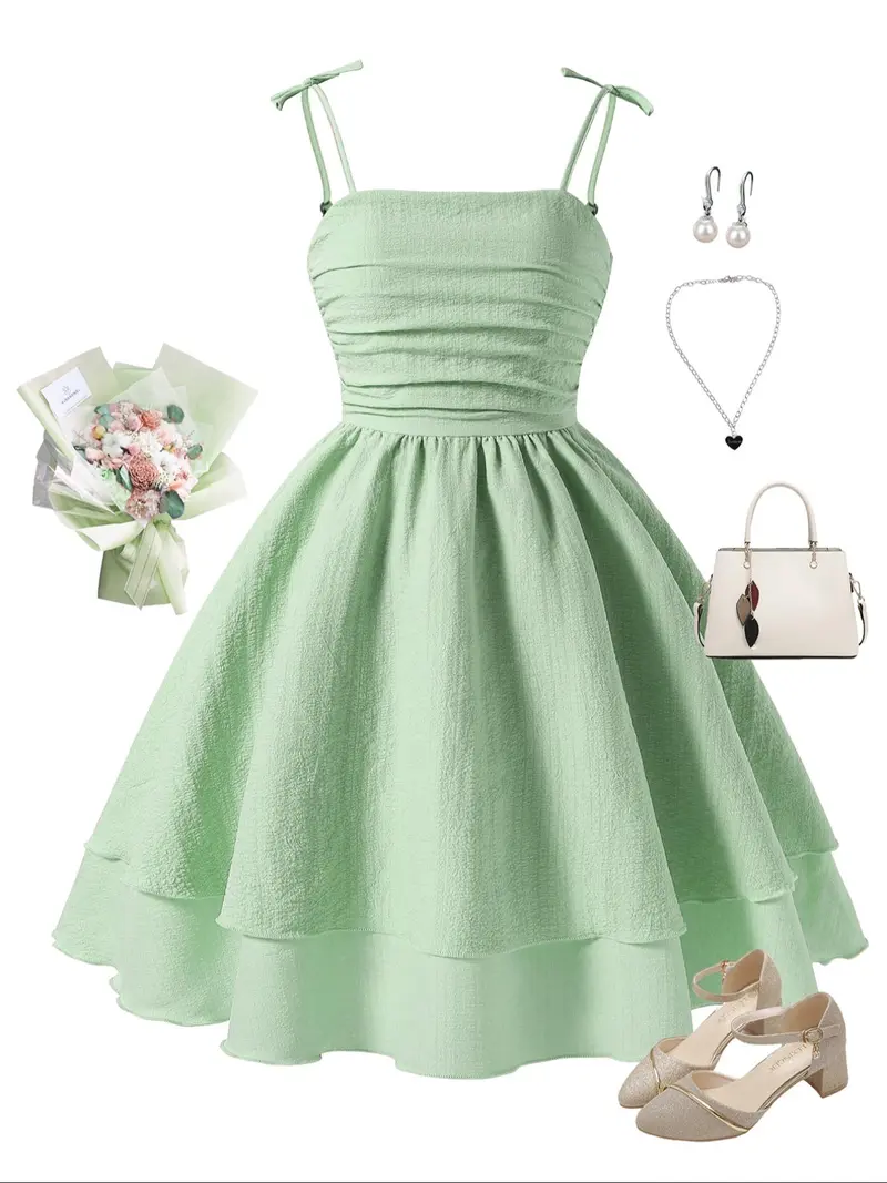 Hailey Blue Dress Girl - TikTok Shop Hailey Blue Dress Girl - TikTok Shop