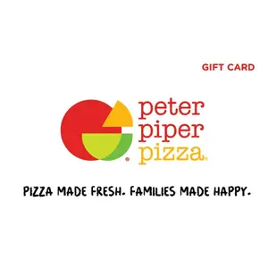 Peter Piper Pizza eGift Card