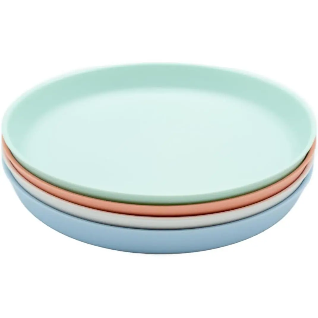 Pastel Coral, Blue, Mint & Off White,