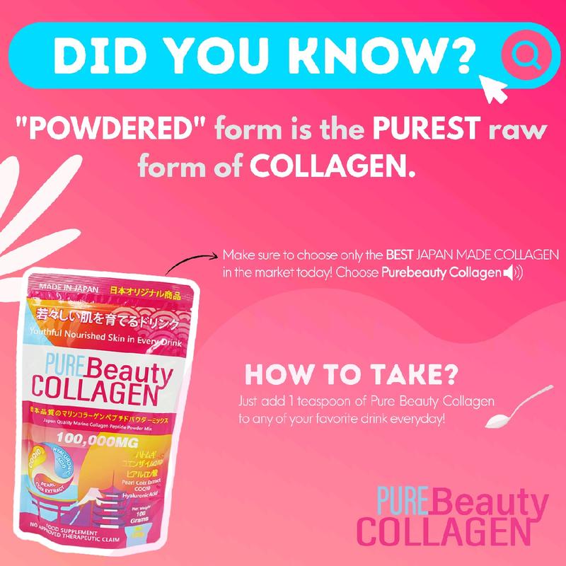 Pure Beauty Collagen Powder