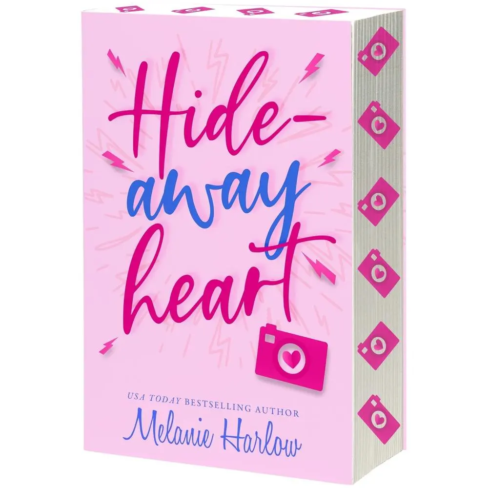 Used Fiction Romance Book - Hideaway Heart by Melanie Harlow, Collectible Special Edition Paperback with Sprayed Edges (English), Fiction Books, Romance Books