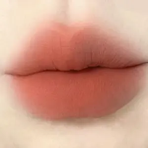Gege Bear Powder Mist Lipstick, Matte Soft Fog Fake Bare Skin Low Saturation, Autumn Winter Lip Gloss, Elegant Versatile Daily Use Makeup SPF