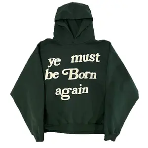Cactus Plant Flea Market Born Again Hoodie Green (men) by StockX