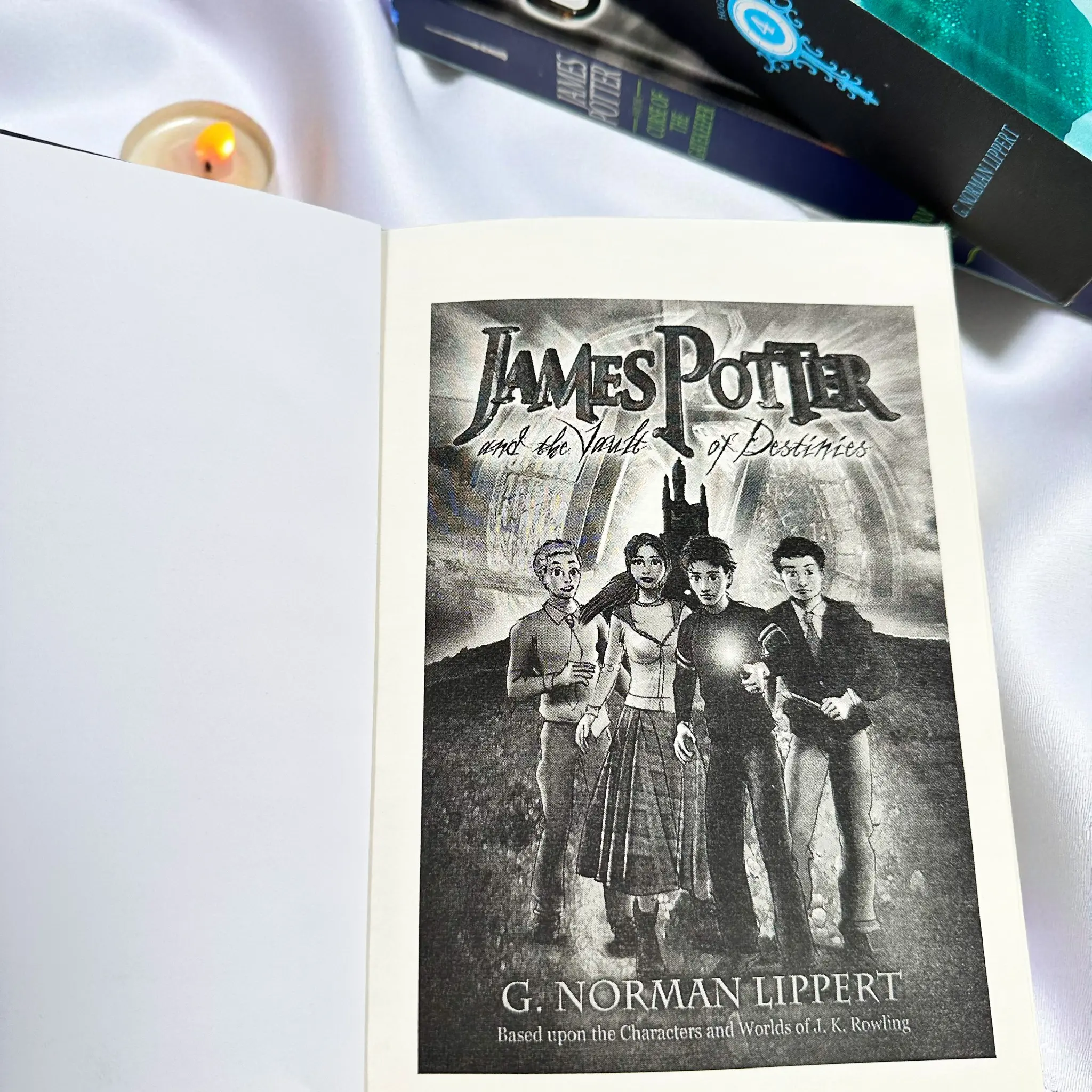 JP Combo 5-Book Hardcover Special Edition Books | Premium Fantasy