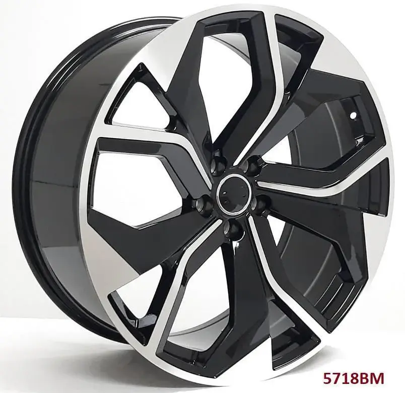 22'' wheels for AUDI e-TRON SPORTBACK PRESTIGE QUATTRO 2020&UP 5x112 22x10 +20mm