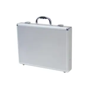 TZ Case  Aluminum Packaging Case, Silver - 2.5 x 12 x 16 in.