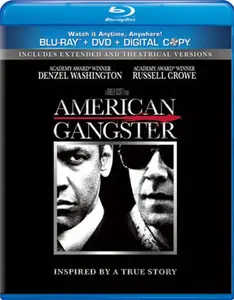 USED-American Gangster (Blu-ray)