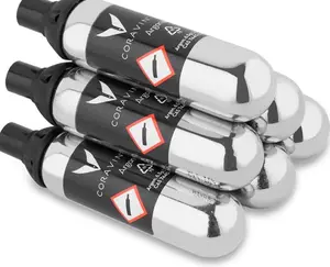 Coravin Pure Argon Capsules - 6 Pack - Preserve Wine for Years - Compatible with Coravin Timeless and Pivot Preservation System - Wine Gas Cartridges for Red, White Wines & More - Coravin Gas Capsules