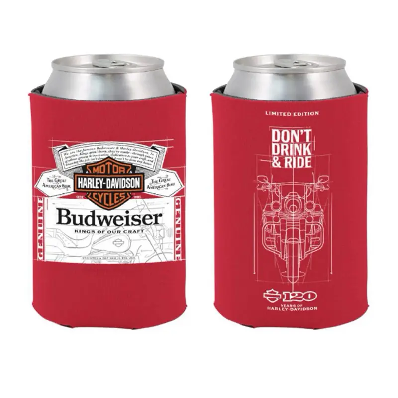 Budweiser x Harley Davidson Coolie