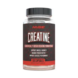 Huge Creatine Monohydrate Pills Lean Muscle Booster Preworkout Supplement