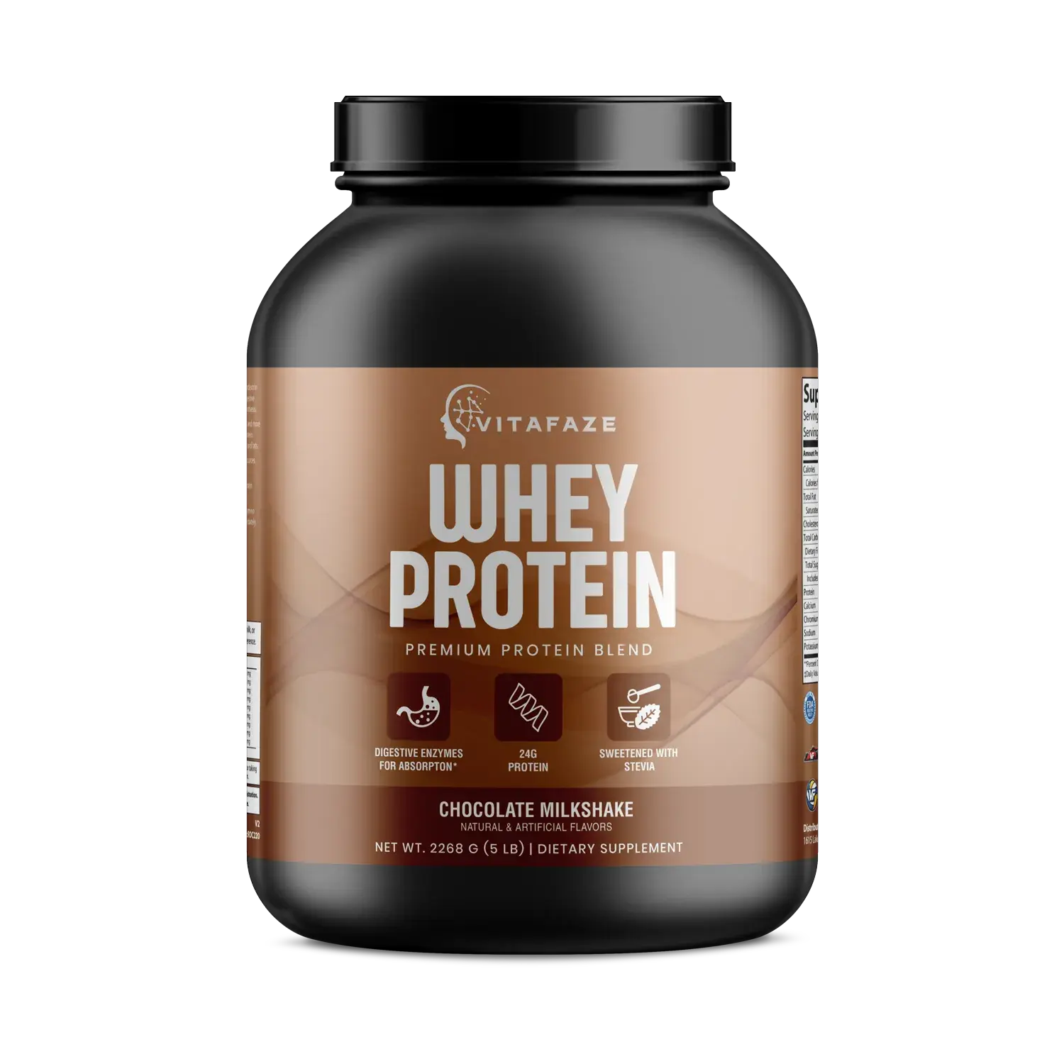 5lb Whey Protein Chocolate – 70 servings