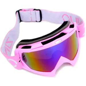 Dirt Bike Goggles ATV Motocross Off Road Goggles Motorcycle Riding Racing MX UTV Windproof Dustproof Scratch Resistant Anti UV Goggle for Adults Men Women