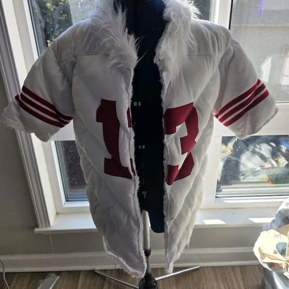 Custom Niner Gang Jersey Vest