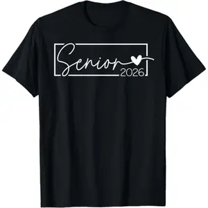 Graduation Class of 2026 Senior 2026 T-Shirt