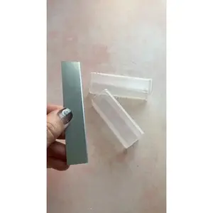 Clay Blade short 4 inch slight flex with case