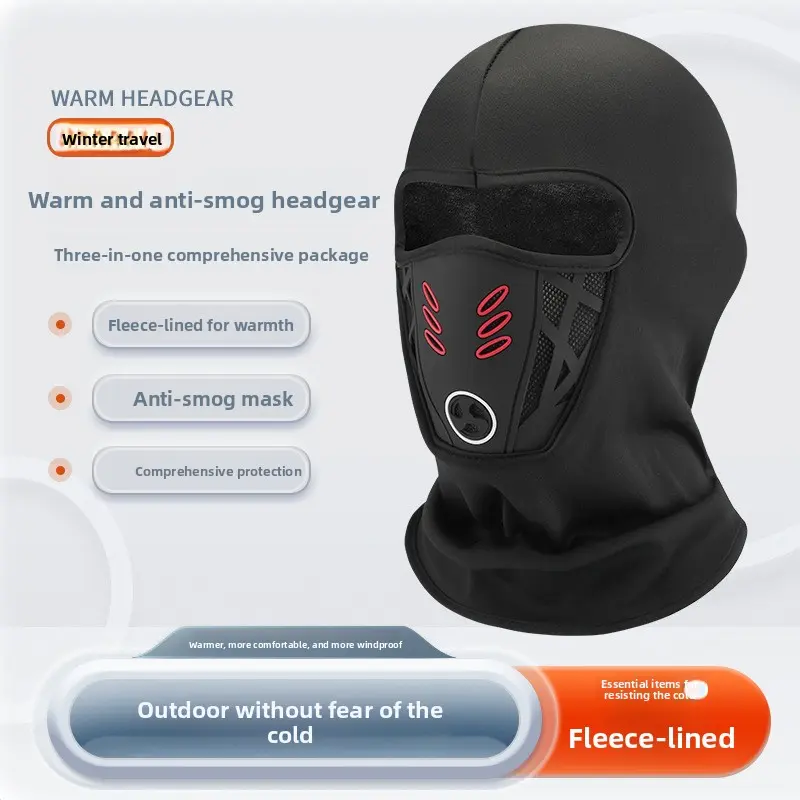 Cortis Ski Mask Winter Rider Warm Anti-Haze Balaclava | Unisex Windproof Full Face Headwear for Ski Cycling Motorcycle Outdoor Gift