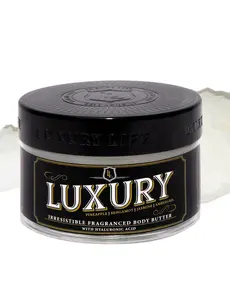 Irresistible Luxury Pineapple & Bergamot Fragranced Body Butter with Hyaluronic Acid Scent Cocoa