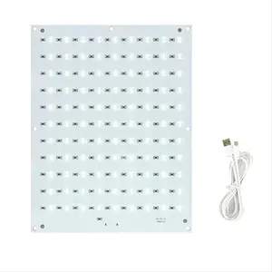 For Bambu 3D Printer CMYK Lithophane LED Backlight Board Kit USB C DIY Lithophane Photo Model
