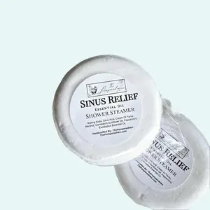 5PK Super Strong Shower Steamer Sinus Relief Menthol Breath Better