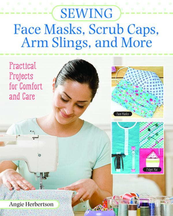 USED Book - Sewing Face Masks, Scrub Caps, Arm Slings, and More: Practical Projects for Comfort and Care by Herbertson, Angie (Paperback) - english