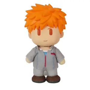 Bleach - Ichigo Kurosaki (School Uniform) Figurekey Plush 4.5" H