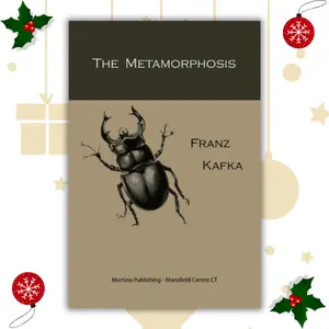 The Metamorphosis Novel, 81-Page Paperback - Literature & Art Book, 81 Pages