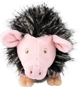 Porkypine - Pig Porcupine Plush Stuffed Toy 15”, Soft & Huggable, Premium Quality Hybrid Animal Friend Encourages Adventure & Imagination