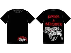 Three-Headed Bowser – Power & Strength Tee