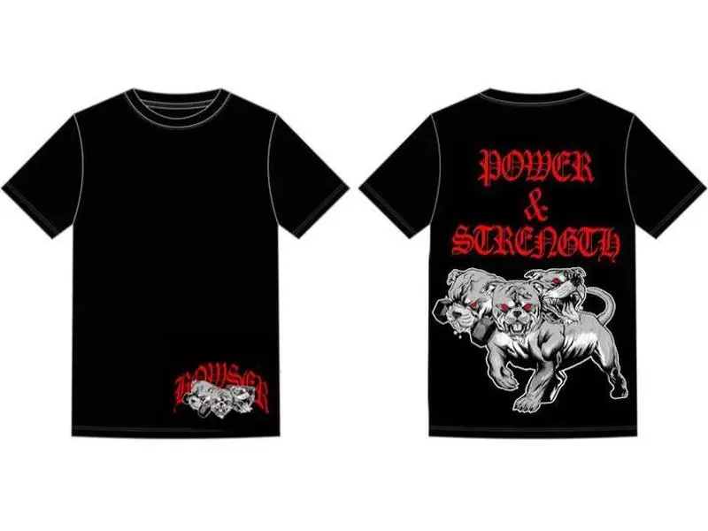 Three-Headed Bowser – Power & Strength Tee
