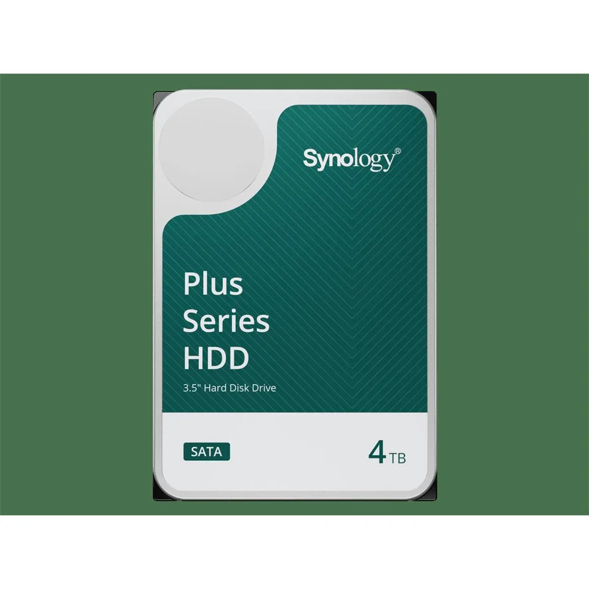 Synology Plus Series 3.5 in. Size 4TB HAT3300 Plus SATA Internal Harddrive, Bulk Pack, NAS-Class Reliability, Backed by 1,000,000 Hours MTBF, 180 TB/Year Workload Rating