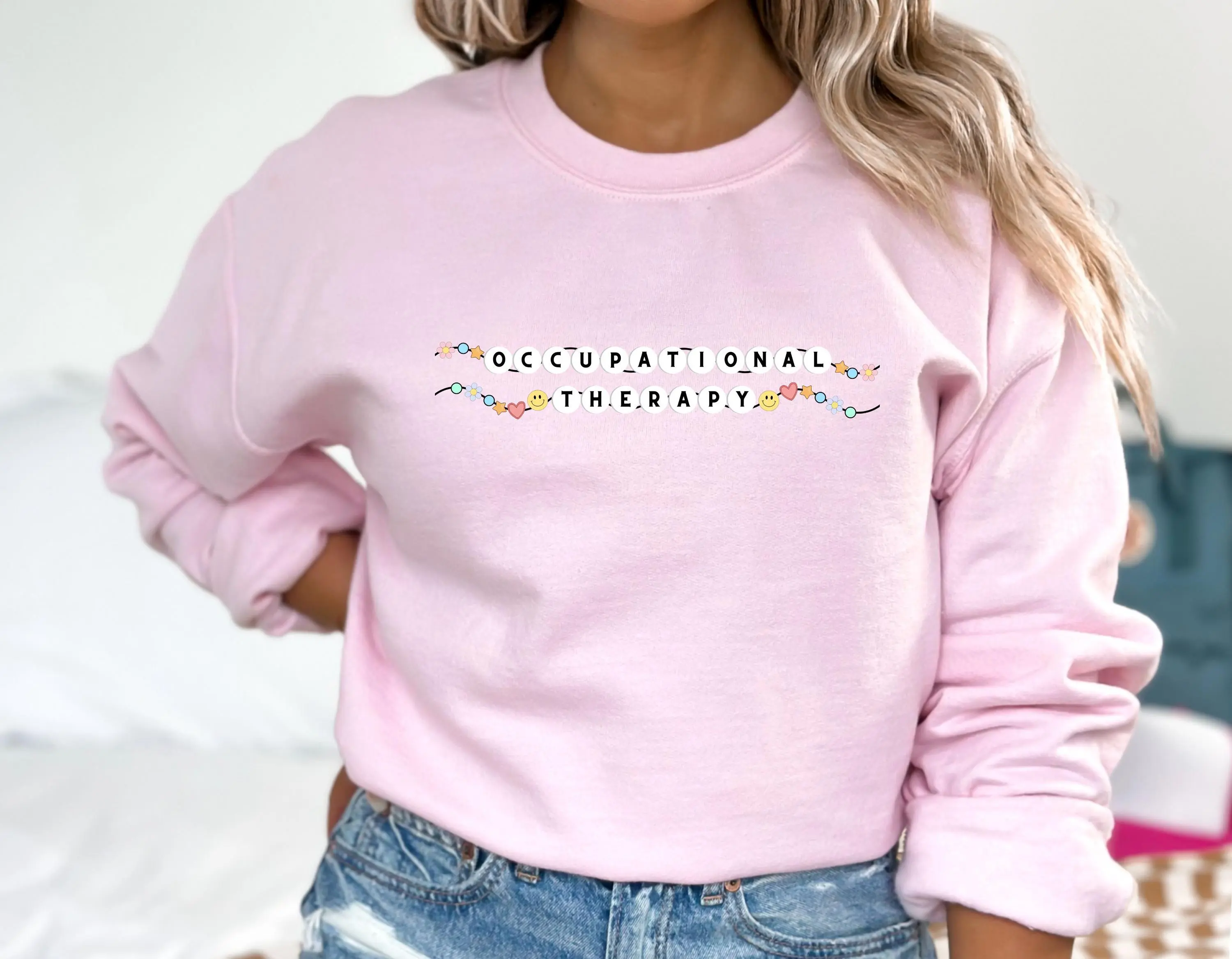 Friendship Bracelet Occupational Therapy T-SHIRT / Sweatshirt, OT ota ,Occupational Therapist shirt Unisex Womenswear
