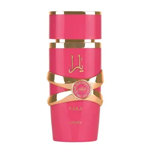 Lattafa Yara Candy for Women Eau de Parfum Spray 3.4 Ounce / 100 ml Long Lasting Fragrance Scent