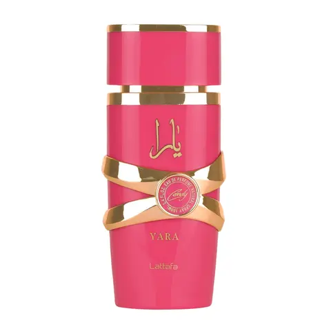 Lattafa Yara Candy for Women Eau de Parfum Spray 3.4 Ounce / 100 ml Long Lasting Fragrance Scent