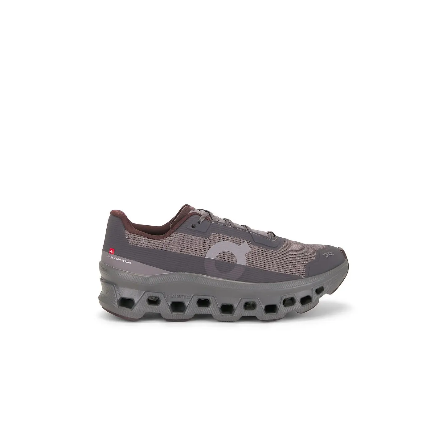 On Cloudmonster Void New Edition Sneaker in Ember & Ox On Cloudmonster Void New Edition Sneaker in Ember & Ox