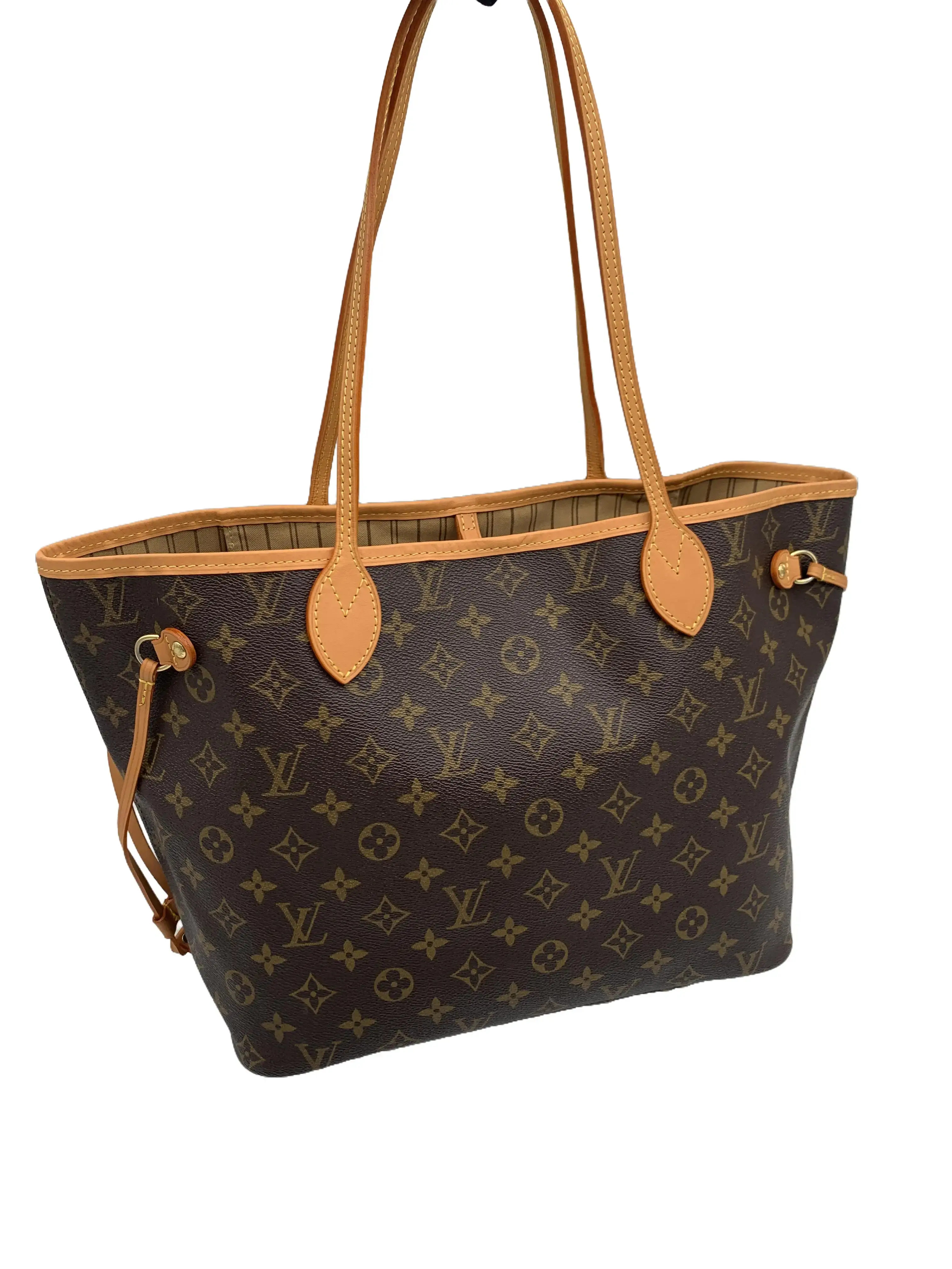 Pre-owned Louis Vuitton LV Monogram Neverfull MM Tote Handbag/wj07308334/8334