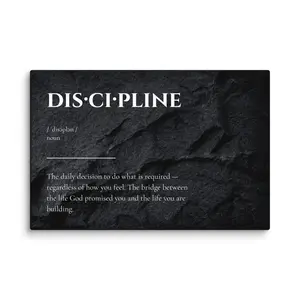 Discipline Definition