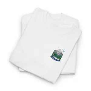 Mount Rainier T‑Shirt --Sasquatch detail Right Sleeve