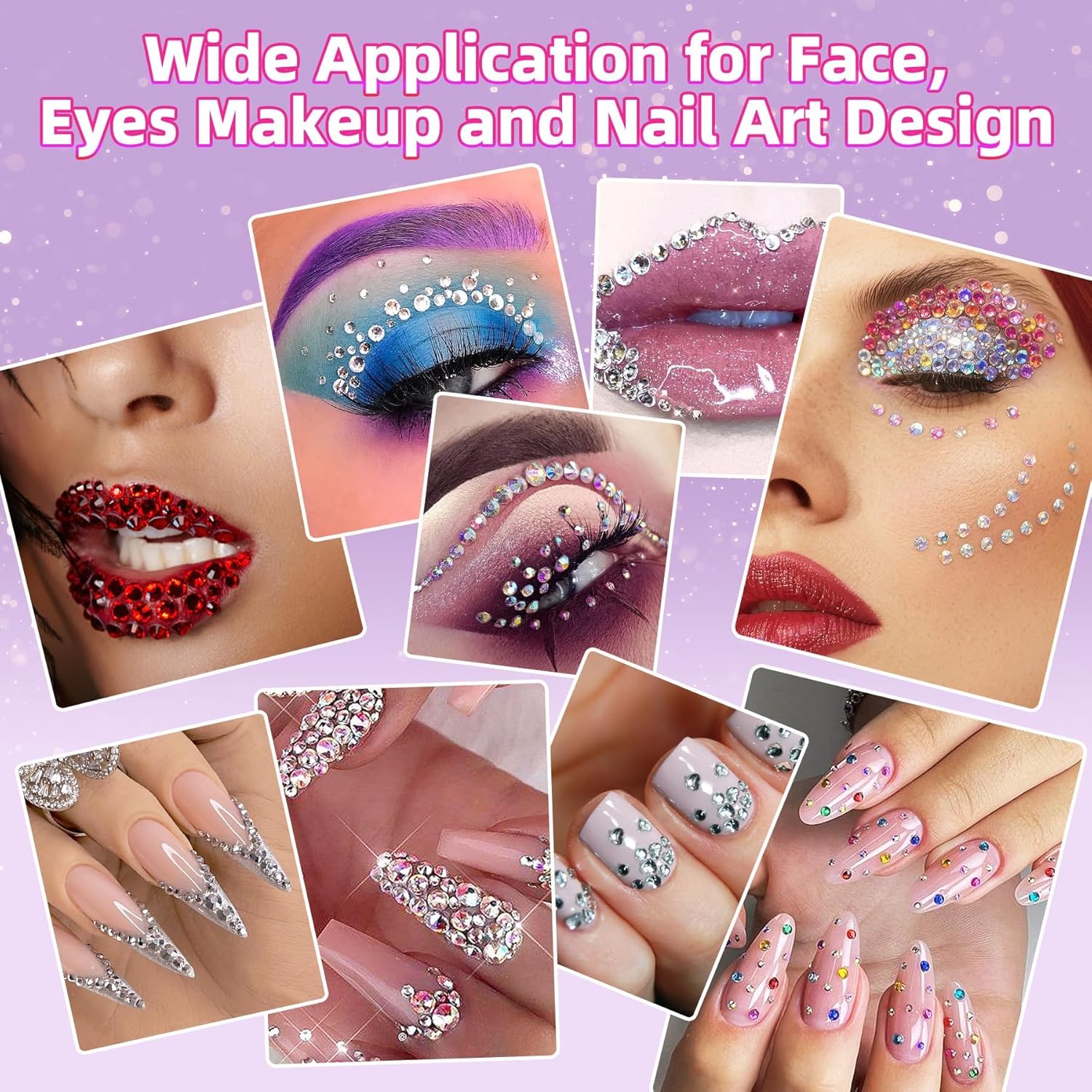 HRLbrc 35000Pcs Multicolor Resin Jelly Rhinestones for Bedazzling, 3mm Flatback Gems DIY Kit for Diamond Art, Crafts, Phone Cases, Shoes, Books & Nail Art HRLbrc 35000Pcs Multicolor Resin Jelly Rhinestones for Bedazzling, 3mm Flatback Gems DIY Kit for Diamond Art, Crafts, Phone Cases, Shoes, Books & Nail Art