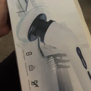 Product Review of Electric Spin Scrubber for Summer Gift, Handheld Shower Scrubber, Spinning Scrub Brush with Comfortable Adjustable Handle, Bathroom Scrubber, 360° Cordless Household Cleaning Brush for Windows, Electric Spin Scrubbers, Cleaner, Portable, Durable from K**a