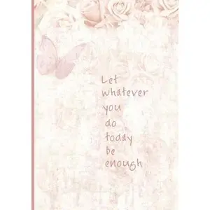 USED-Let Whatever You Do Today Be Enough: 90 Day Chronic Pain Tracker/Diary by Time, Journal in (Paperback)