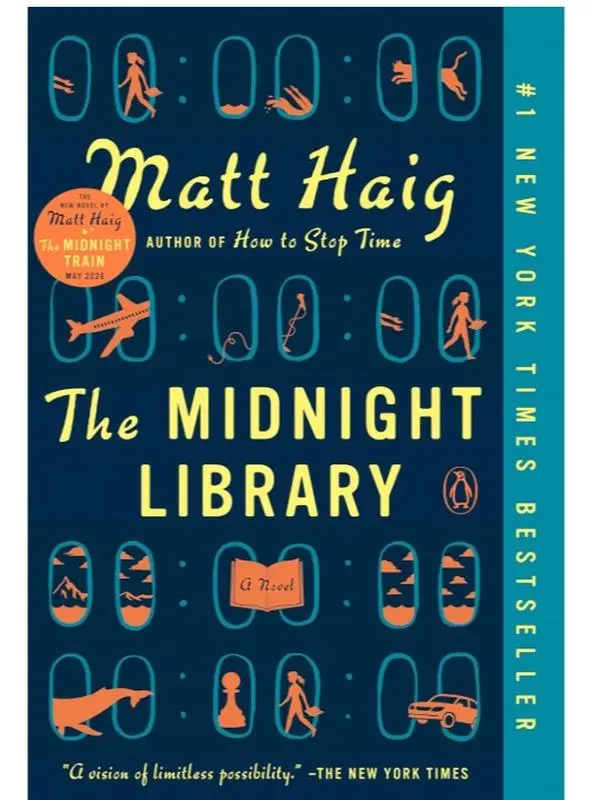 The Midnight Library: A GMA Book Club Pick: A Novel (The Midnight World)