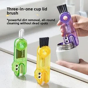 3-in-1 Cup Cleaner Brush Set