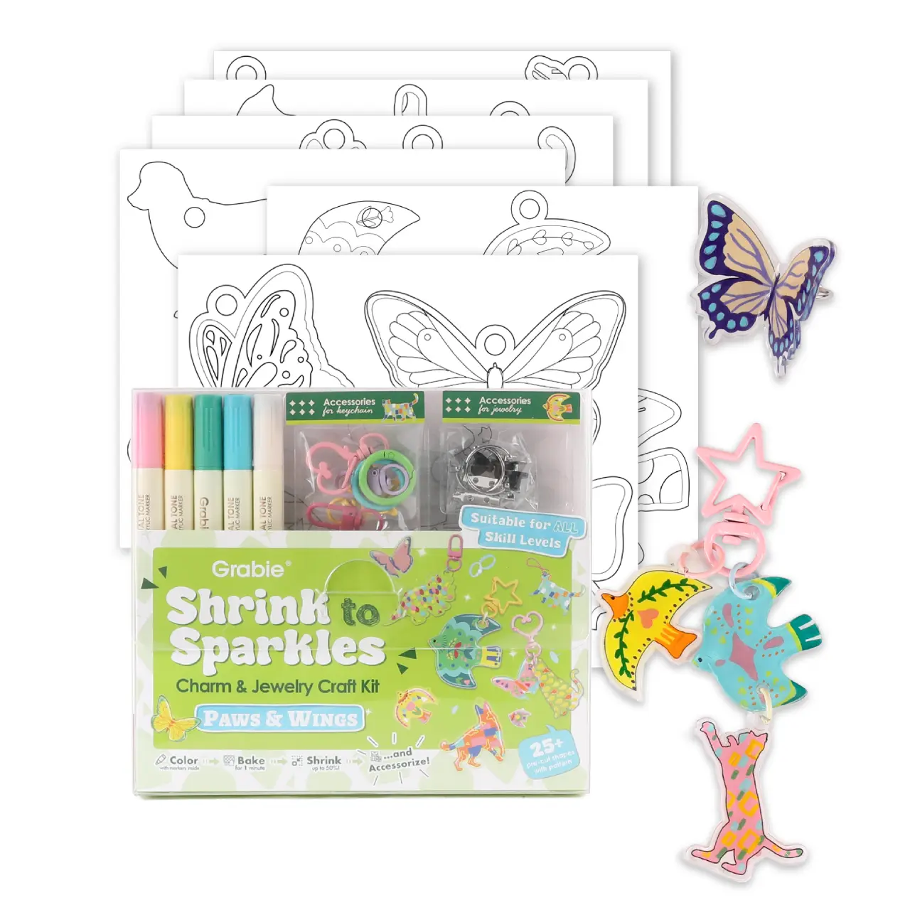 Paws & Wings - Creative Freedom