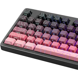 Halloween Keycaps, Can Use Over Years, Mechanical Keyboard Keycaps, Pumpkin Ghost Bat Design, High Contrast Print, Ergonomic Profile, Giftable