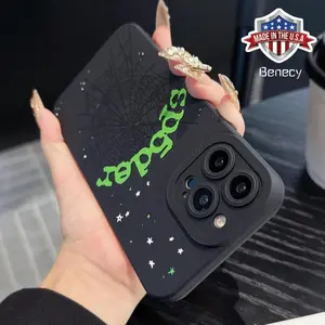 Spider Web Pattern Phone Case, Soft Phone Case, Full Body Shockproof Phone Protective Cover for iPhone 16 15 14 Pro Max 13 12 11 X XS Plus shockproof anti-scratch durable pc back protection cover cellphone protective smartphone casing