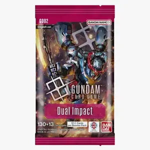 x1 Pack of Gundam TCG: Dual Impact (GD02)