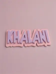 Custom Acrylic Name Magnet