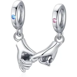 love heart charm for bracelet mas mother s day birthday gifts mom grandma daughter friend sister
