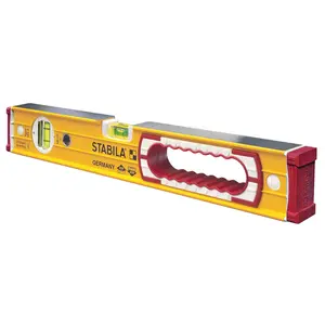 Stabila  16 in. Aluminum Type 196 Box Beam Level